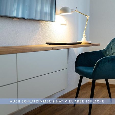 Apartment Leinetal - Bester Schlafkomfort In Hochwertiger Hotelbettwaesche, 3 Zimmer - Grosse Kueche, Duschbad & Parkplatz Northeim Extérieur photo